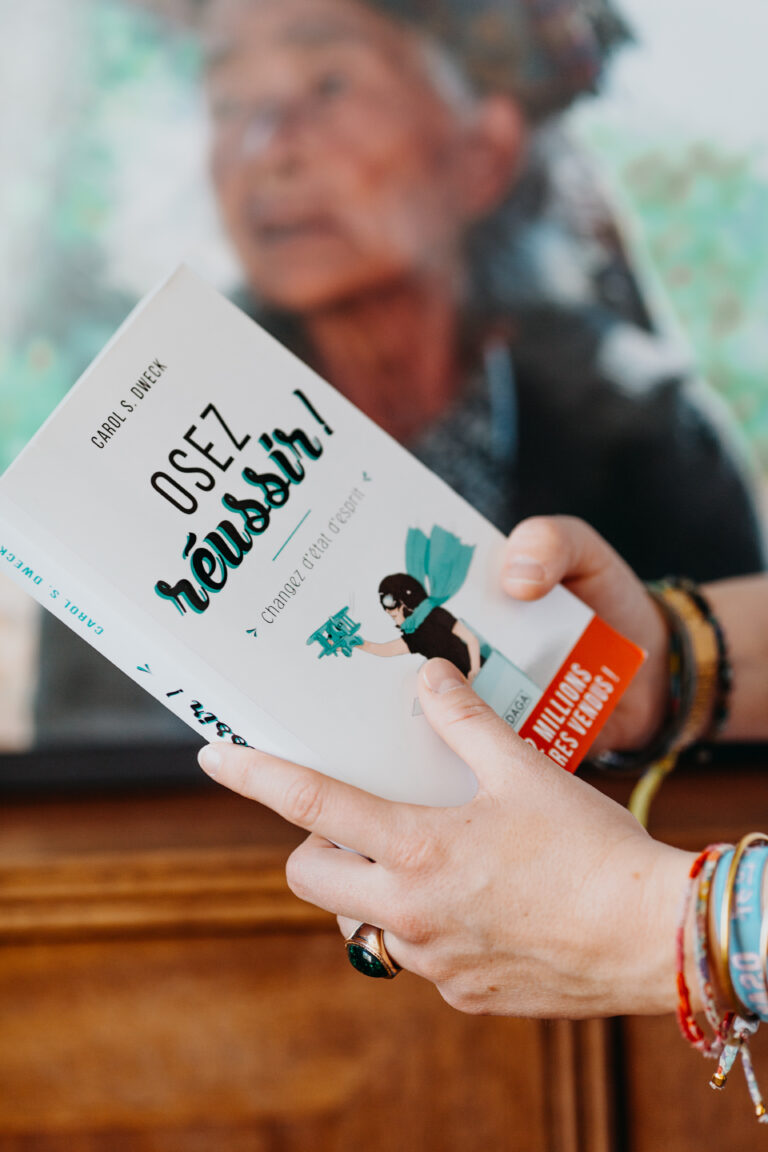 livre osez réussir